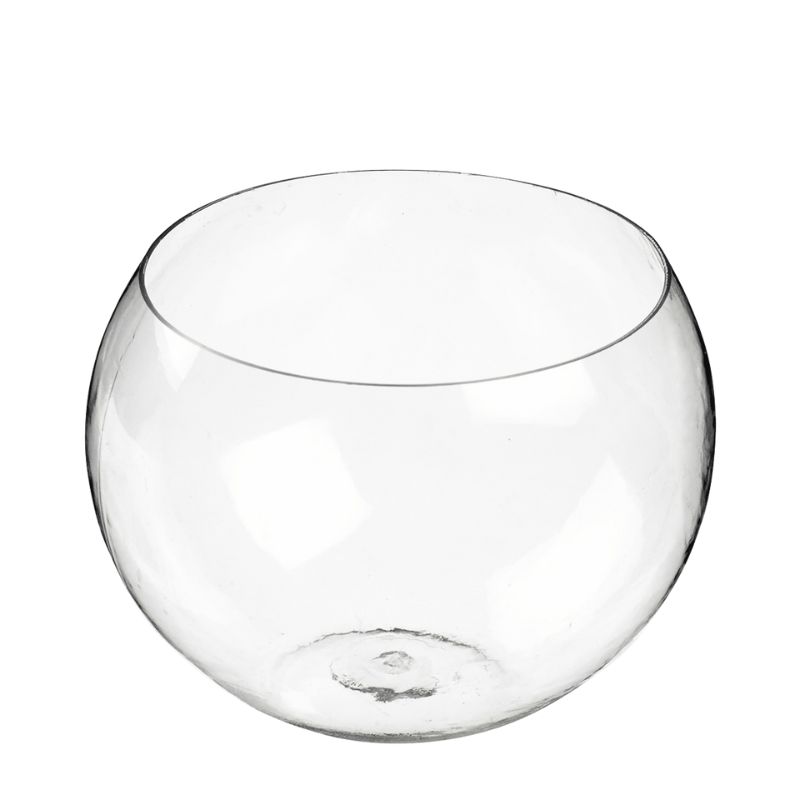 Verrine sphère transparent