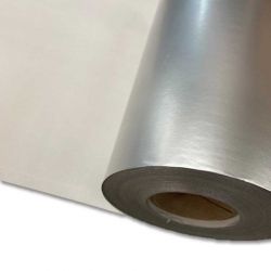 Rouleau papier aluminium paraffiné - 32cmx90m