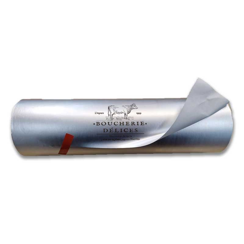 Papier Aluminium A5 - 148x210 Mm - Épaisseur 0,9 Mm - Lot De 10 Feuilles - Pour Emballage, Bricolage, Isolation