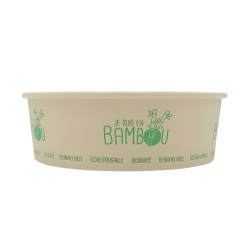 Bol à salade en bambou | Proébo Alimentaire