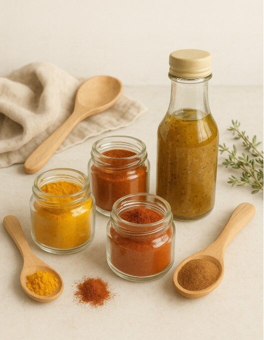 Epices et marinades