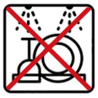 Compatible lave vaisselle : Non