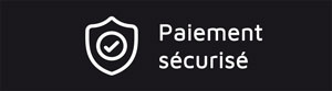 Paiement sécurisé sur le site