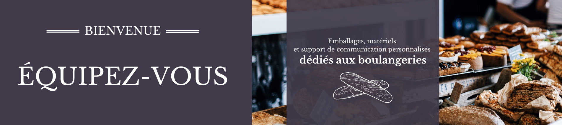 Emballage boulangerie