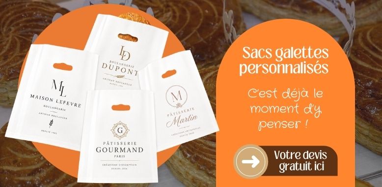 Sac galette personalis&eacute;
