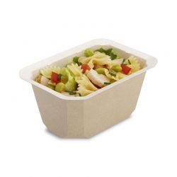 Barquette en carton kraft scellable FOOD K 