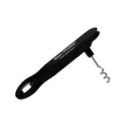 Tire-bouchon décapsuleur personnalisable noir | Proébo