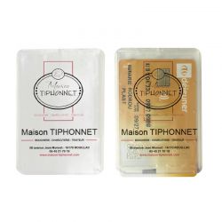 Porte cartes végétal personnalisable | Proébo