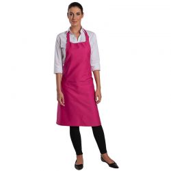 Tablier boulanger professionnel rose | Proébo