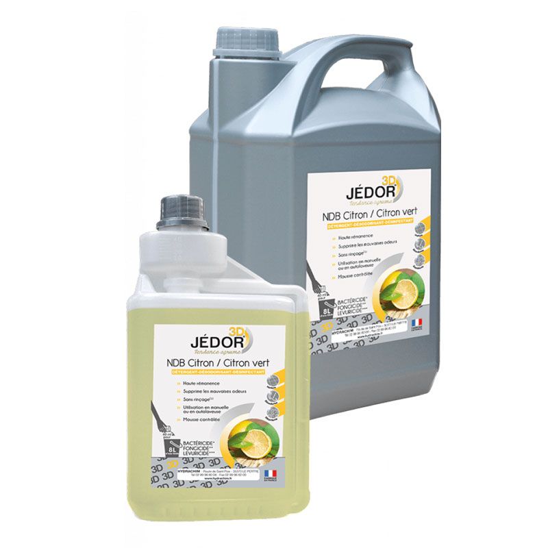 Nettoyant désodorisant désinfectant (NDB) multisurface professionnel 5 litres | Proébo