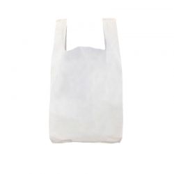 Sac plastique blanc | Proébo