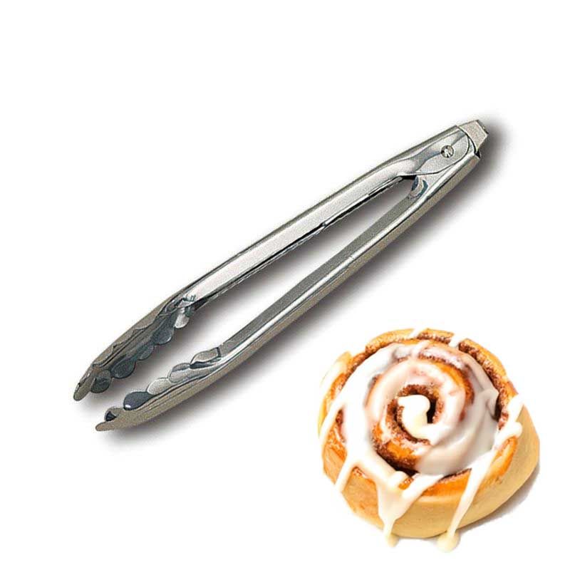 Pince viennoiserie en inox 24 cm pour les professionnels boulangers, pâtissiers | Proébo