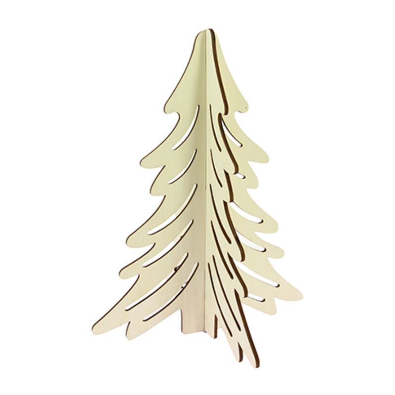 Sapin bois déco 40 x 31 cm | Proébo Lesmayoux Sapin bois déco 40 x 31 cm | Proébo Lesmayoux