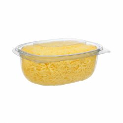 Barquette transparente BTAT avec couvercle charnière