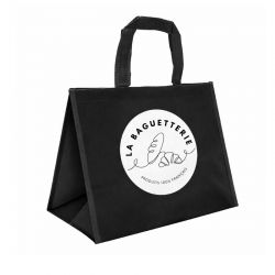 copy ofSac cabas fromager en pp tissé - 36 x 20 x 27 cm - Disponible en 3 couleurs