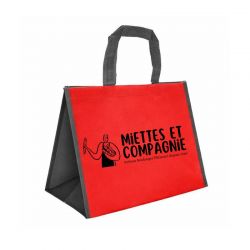 copy ofSac cabas fromager en pp tissé - 36 x 20 x 27 cm - Disponible en 3 couleurs