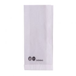 Sachet cuisson blanc neutre - Résiste à une chaleur de 280°C