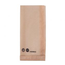 Sachet cuisson brun neutre - Résiste à une chaleur de 280°C