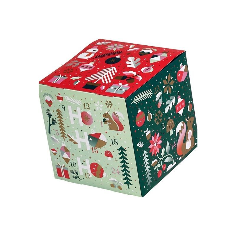 Calendrier de l'Avent jardin d'hiver