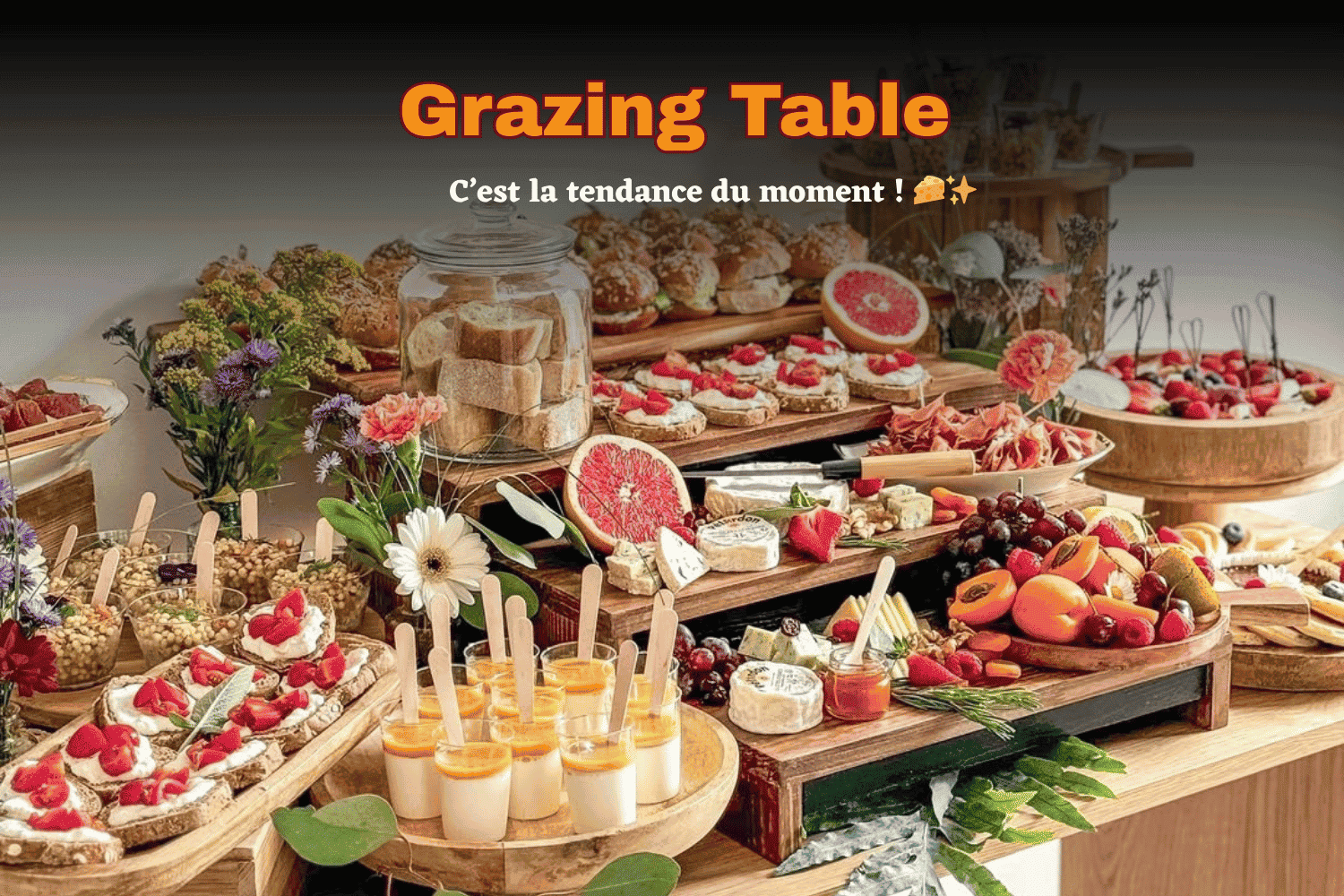 Grazing table en crémerie fromagerie : nos meilleures inspirations