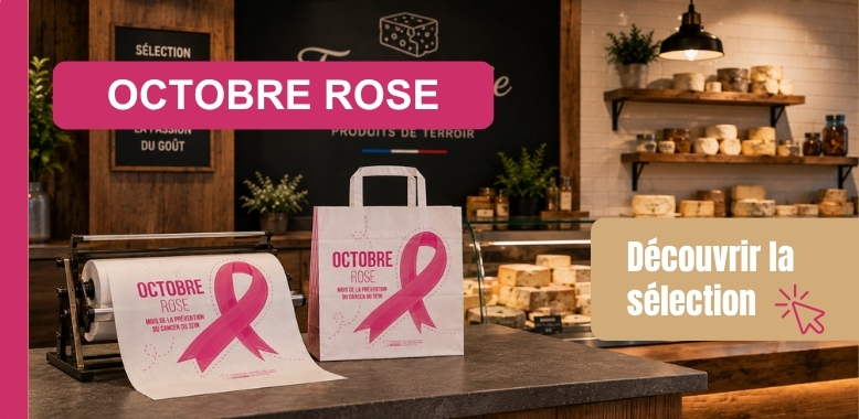 Octobre rose fromager