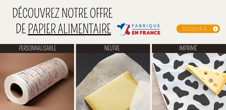 papier alimentaire fromager