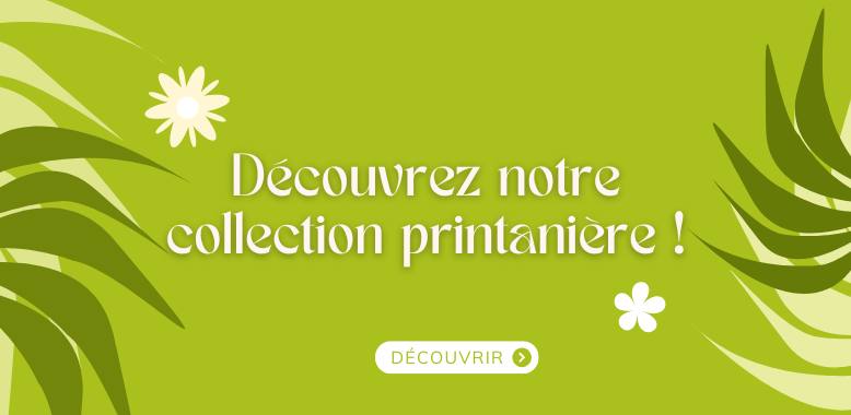 Papier alimentaire printemps