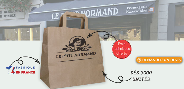 Sac personnalis&eacute; fromager