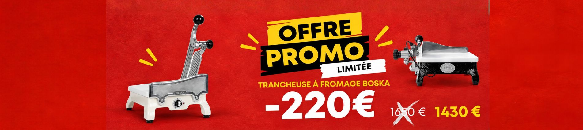 Promo trancheuse