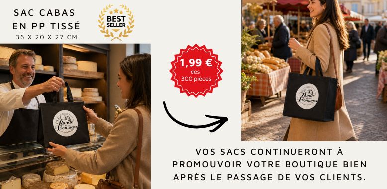 Sac pp tiss&eacute;
