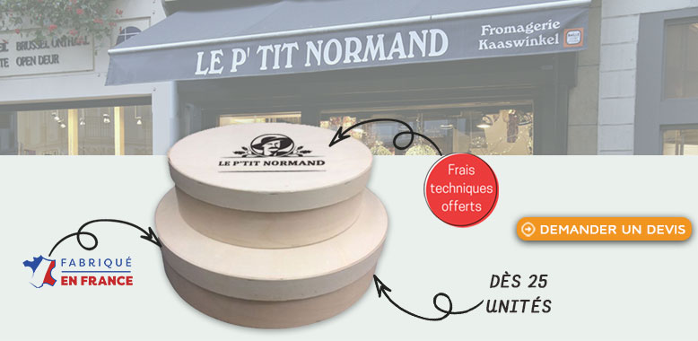 Emballage alimentaire fromager