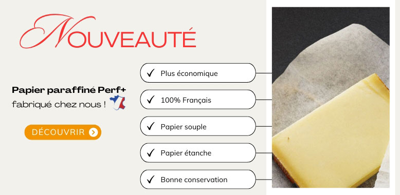 Papier alimentaire perf+