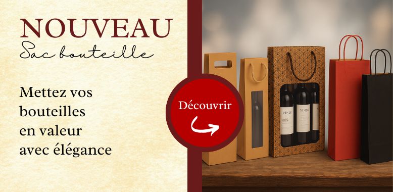 Sac bouteille professionnel