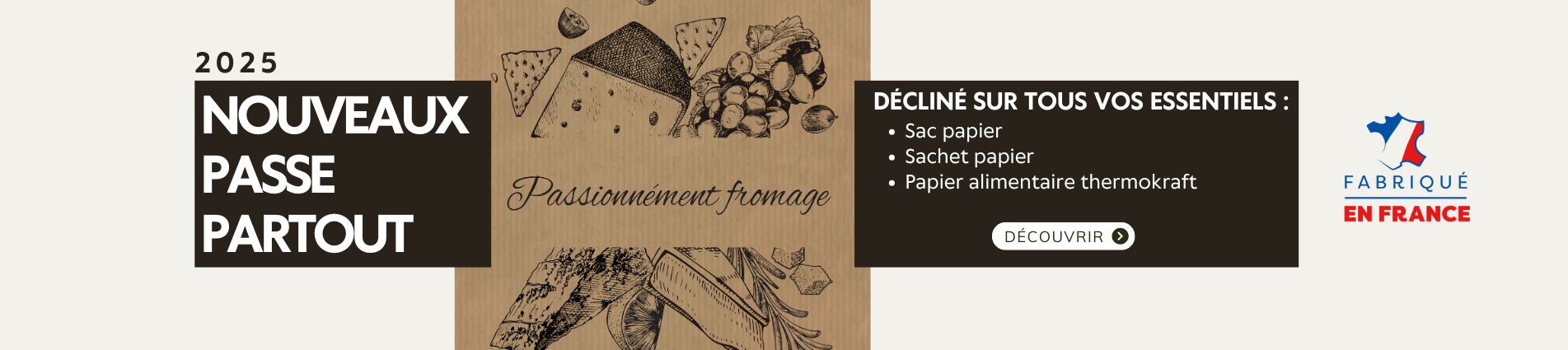 Papier fromagerie