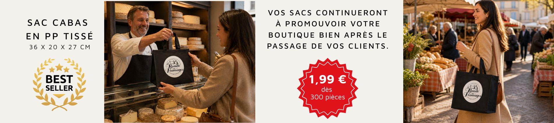 sac PP tiss&eacute;