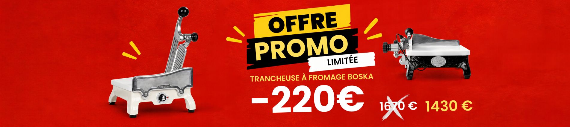 Promo trancheuse