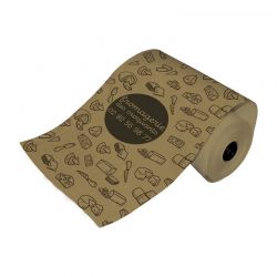 bobinot papier kraft personnalisable