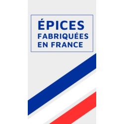 Epices fabriquées en france