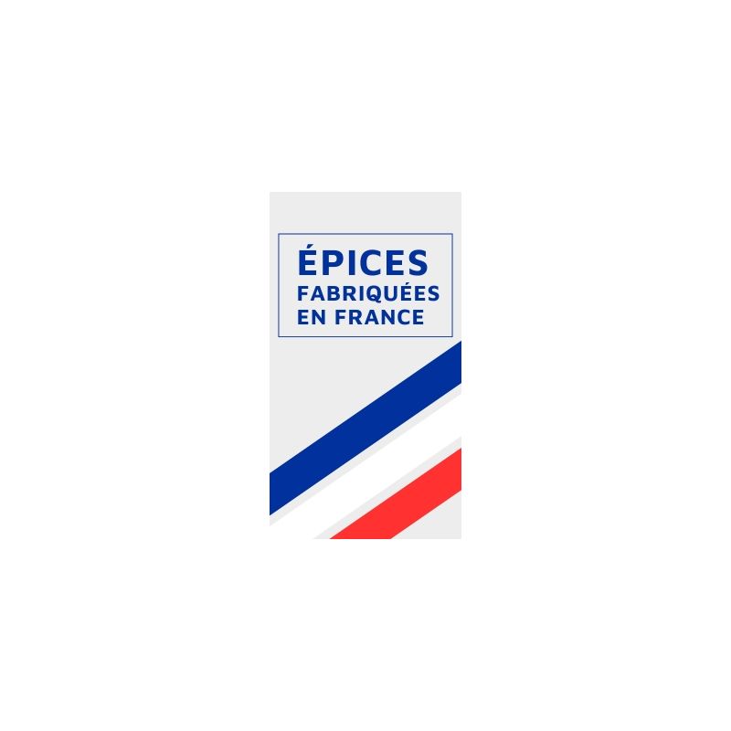 Epices fabriquées en france