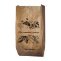 Sachet papier kraft pour crémerie fromagerie - Motif Passionnément fromage