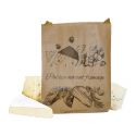 Sachet papier thermokraft pour fromager - motif passionnément fromage | Proébo Lesmayoux