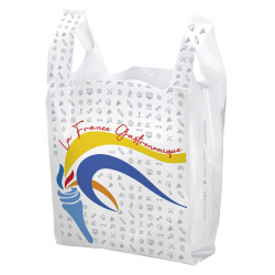 Sac plastique jeux gourmands | Proébo Lesmayoux