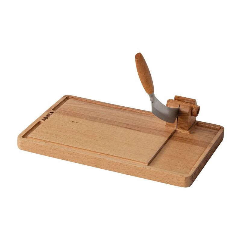 Planche de service avec couteau intégré Planche de service avec couteau intégré