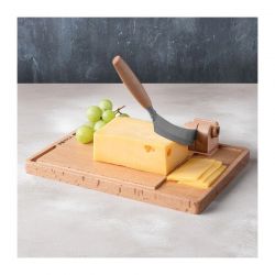 Planche de service avec couteau intégré 