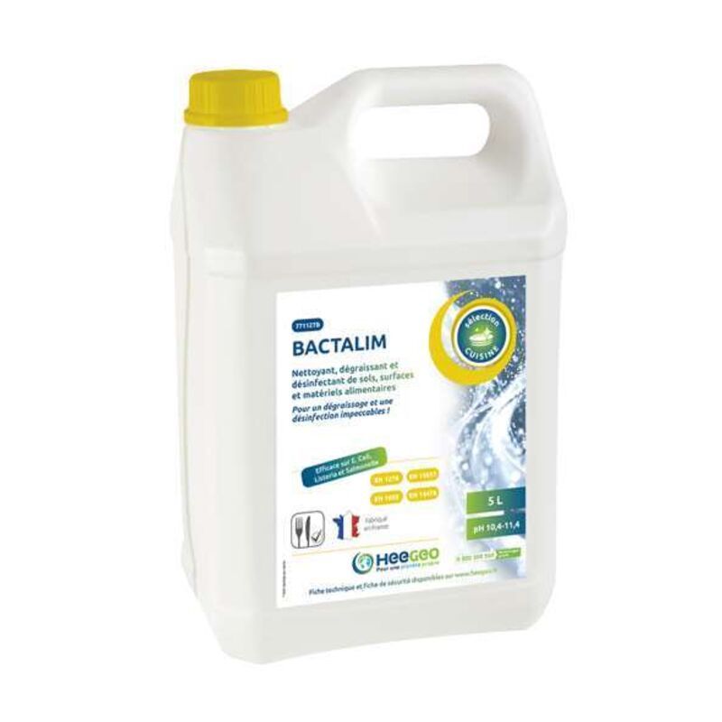 Bactalim D2graissant/Désinfectant | Proébo Bactalim D2graissant/Désinfectant | Proébo