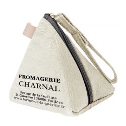 PORTE MONNAIE PYRAMIDE NATURELPERSONNALISABLE | Proébo