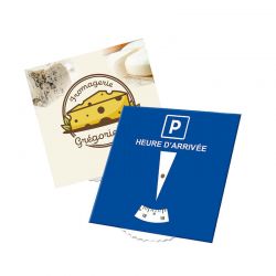 DISQUE DE STATIONNEMENT PERSONNALISABLE | Proébo