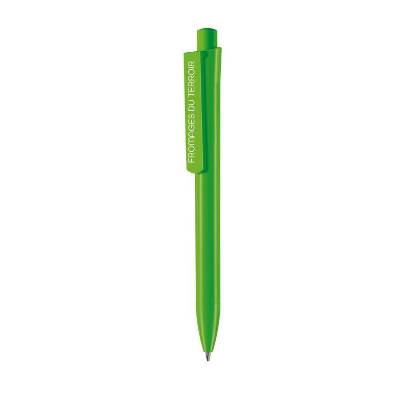 STYLO PERSONNALISABLE EN PAPIER RECYCLE VERT | Proébo STYLO PERSONNALISABLE EN PAPIER RECYCLE VERT | Proébo