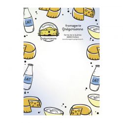MAGNET FROMAGERIE PERSONNALISABLE |Proébo