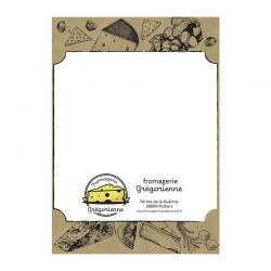 MAGNET PASSIONNEMENT FROMAGE PERSONNALISABLE | Proébo